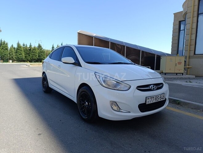 Hyundai Accent 2014, 185,000 km - 1.4 л - Bakı