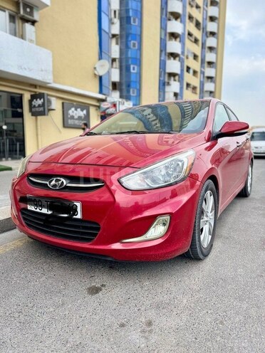 Hyundai Accent 2015, 164,169 km - 1.6 l - Bakı