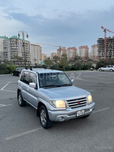 Mitsubishi Pajero io 2002, 368,000 km - 2.0 l - Sumqayıt