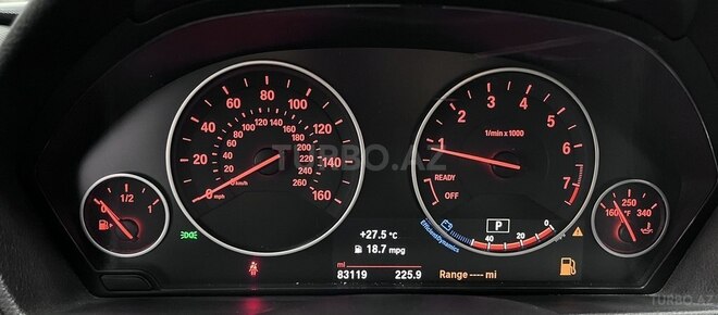 BMW 320 2017, 133,576 km - 2.0 l - Bakı