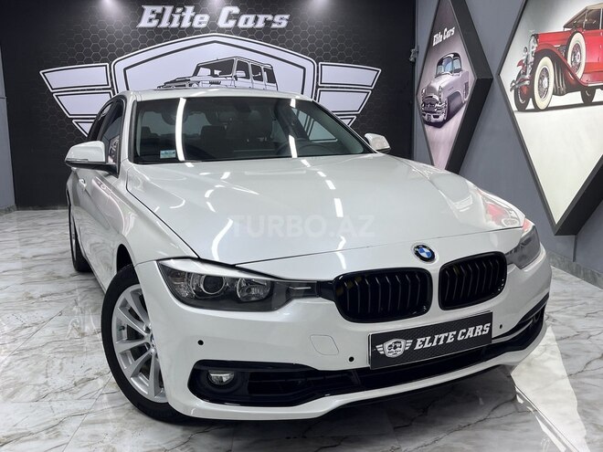 BMW 320 2017, 133,576 km - 2.0 l - Bakı