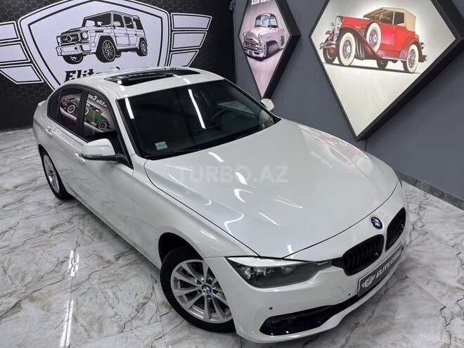 BMW 320 2017, 133,576 km - 2.0 l - Bakı
