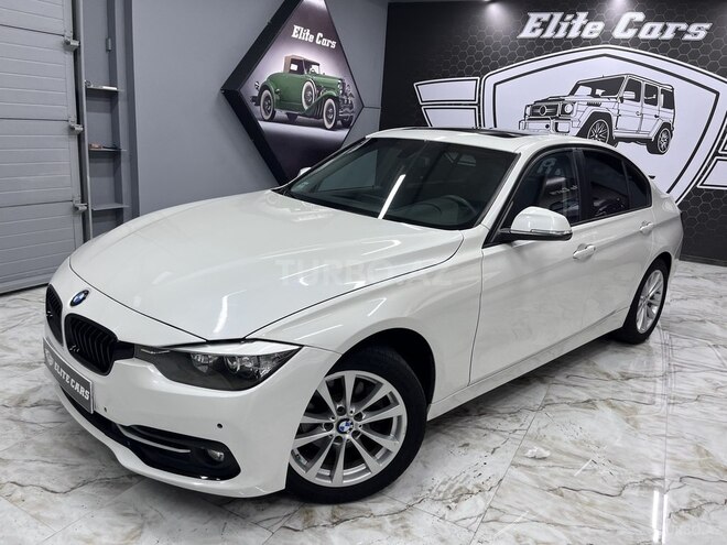 BMW 320 2017, 133,576 km - 2.0 l - Bakı