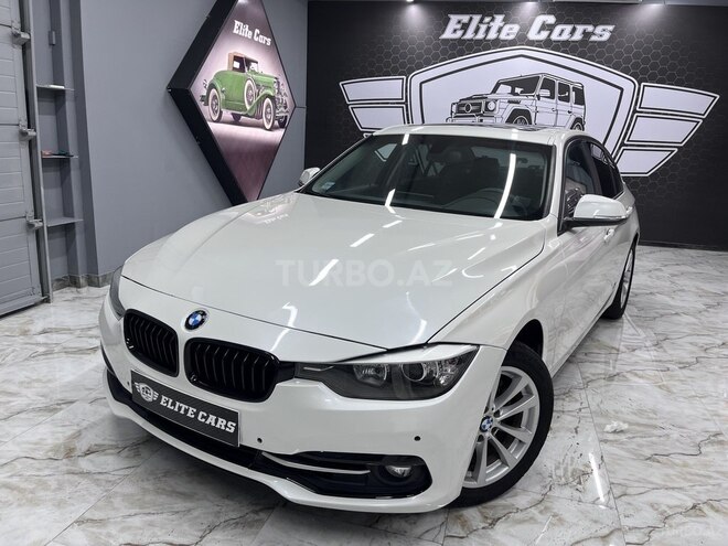 BMW 320 2017, 133,576 km - 2.0 l - Bakı