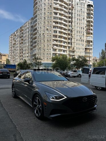 Hyundai Sonata 2022, 60,000 km - 1.6 l - Bakı