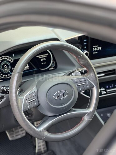 Hyundai Sonata 2022, 60,000 km - 1.6 l - Bakı