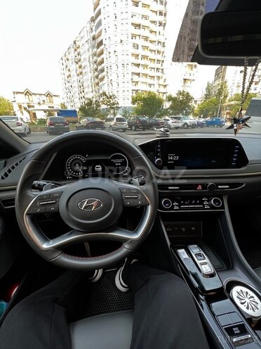 Hyundai Sonata 2022, 60,000 km - 1.6 l - Bakı