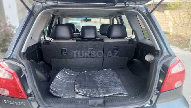 Mitsubishi Outlander 2006, 217,000 km - 2.4 l - Bakı