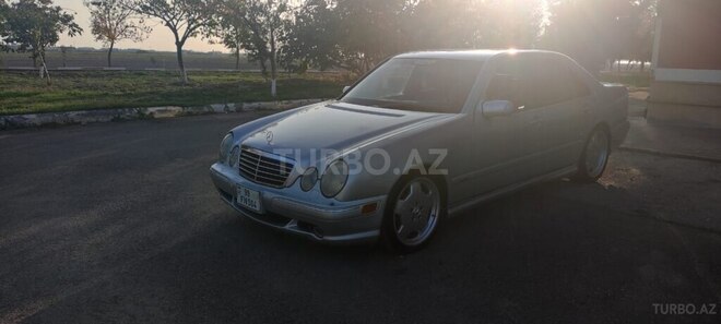 Mercedes E 240 2000, 340,797 km - 2.4 l - Ağstafa
