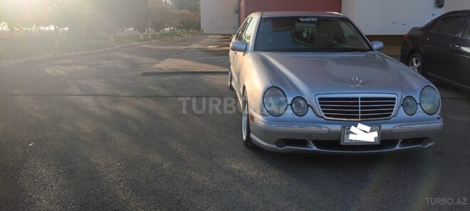 Mercedes E 240 2000, 340,797 km - 2.4 l - Ağstafa