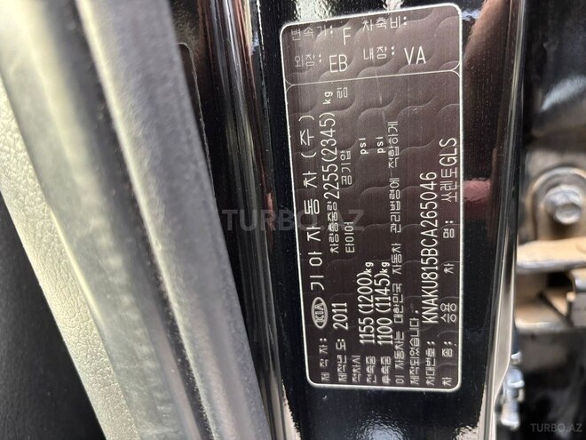 Kia Sorento 2011, 200,000 km - 2.0 l - Bakı