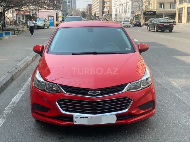 Chevrolet Cruze 2018, 207,000 km - 1.4 л - Bakı