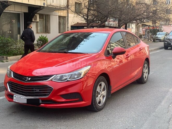 Chevrolet Cruze 2018, 207,000 km - 1.4 л - Bakı