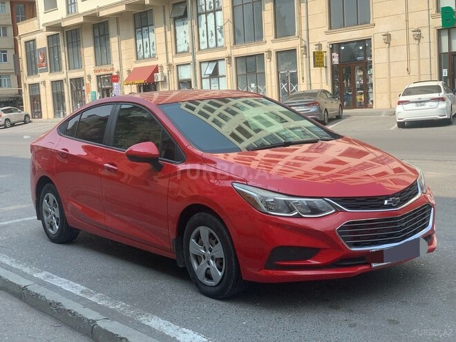 Chevrolet Cruze 2018, 207,000 km - 1.4 л - Bakı