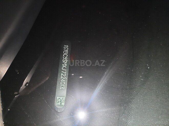 Chevrolet Cruze 2018, 207,000 km - 1.4 л - Bakı
