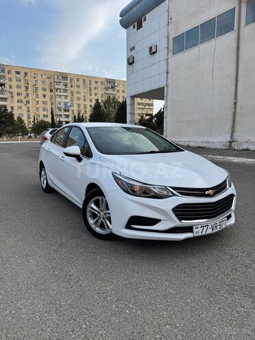 Chevrolet Cruze 2017, 147,590 km - 1.4 l - Bakı