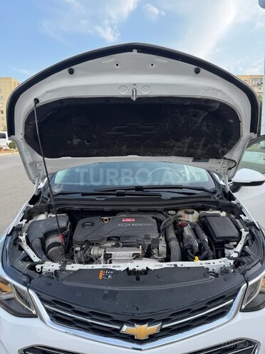 Chevrolet Cruze 2017, 147,590 km - 1.4 l - Bakı