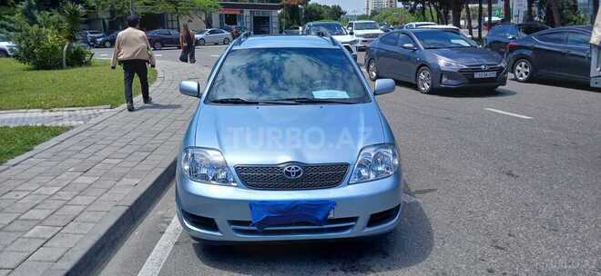 Toyota Corolla 2004, 20,002 km - 1.4 l - Bakı