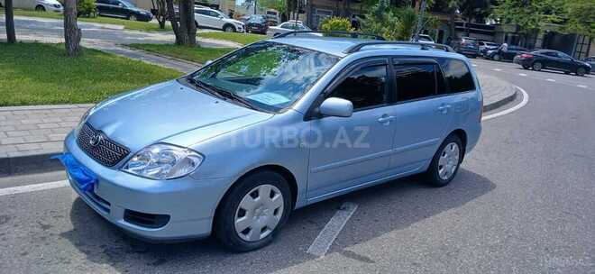 Toyota Corolla 2004, 20,002 km - 1.4 l - Bakı