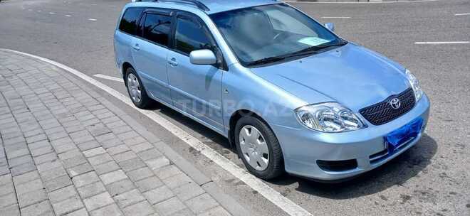 Toyota Corolla 2004, 20,002 km - 1.4 l - Bakı
