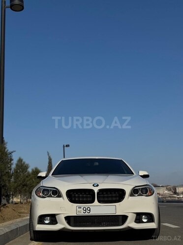 BMW 528 2015, 138,000 km - 2.0 l - Bakı