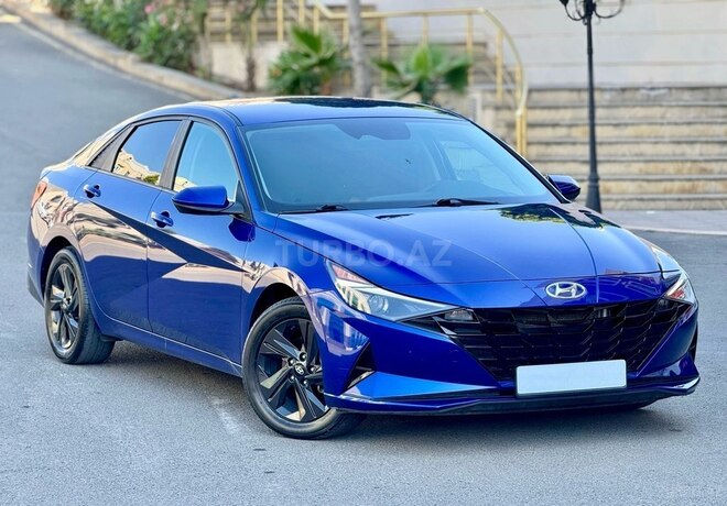 Hyundai Elantra 2022, 93,342 km - 1.6 л - Bakı
