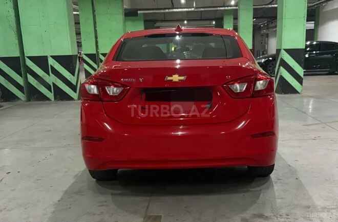 Chevrolet Cruze 2018, 207,000 km - 1.4 л - Bakı