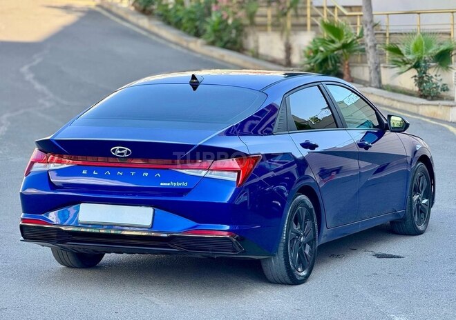 Hyundai Elantra 2022, 93,342 km - 1.6 л - Bakı