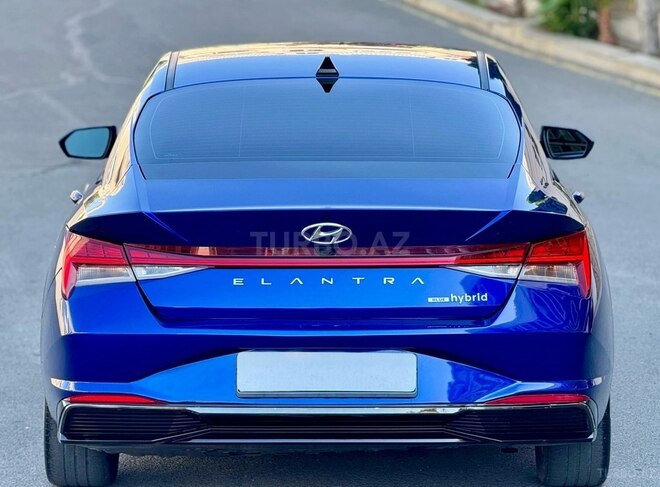 Hyundai Elantra 2022, 93,342 km - 1.6 л - Bakı