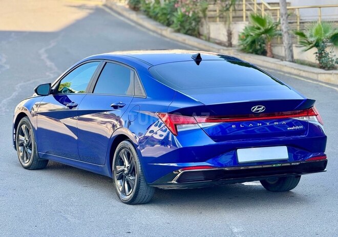 Hyundai Elantra 2022, 93,342 km - 1.6 л - Bakı