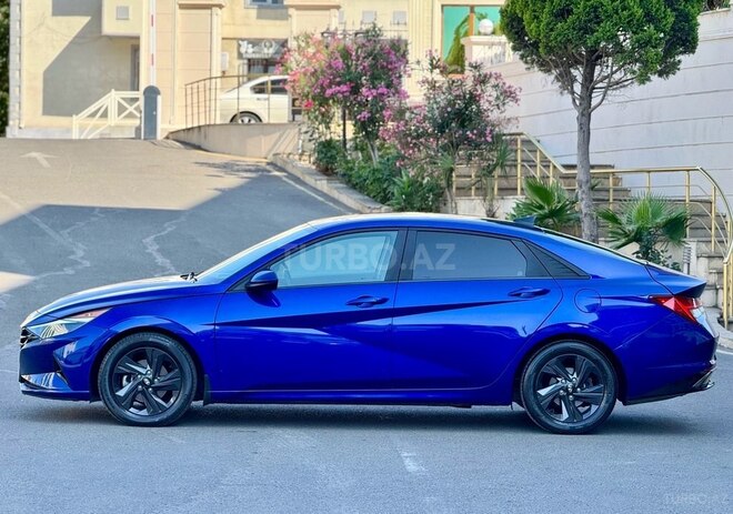 Hyundai Elantra 2022, 93,342 km - 1.6 л - Bakı