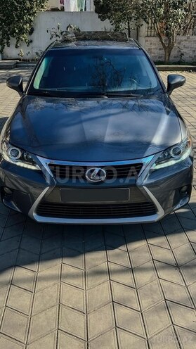 Lexus CT 200h 2014, 199,559 km - 1.8 l - Bakı