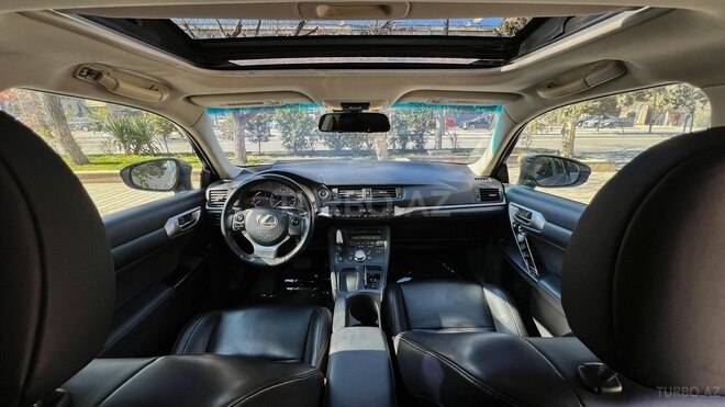 Lexus CT 200h 2014, 199,559 km - 1.8 l - Bakı