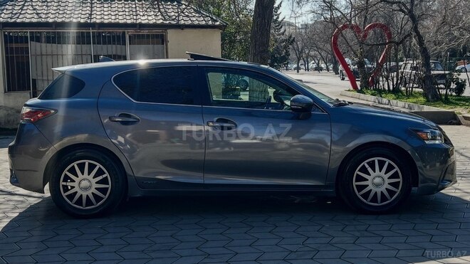 Lexus CT 200h 2014, 199,559 km - 1.8 l - Bakı