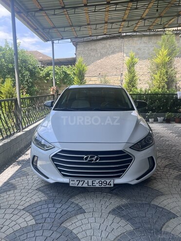 Hyundai Elantra 2017, 159,325 km - 2.0 л - Bakı