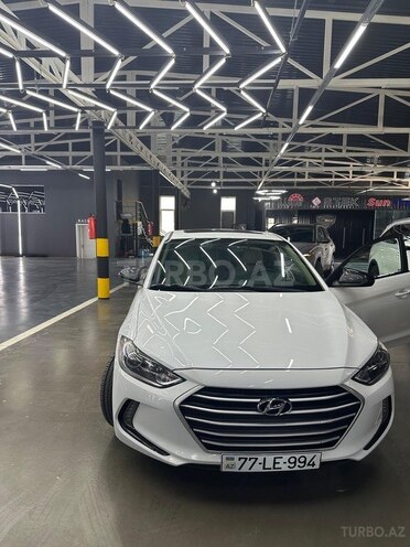 Hyundai Elantra 2017, 159,325 km - 2.0 л - Bakı