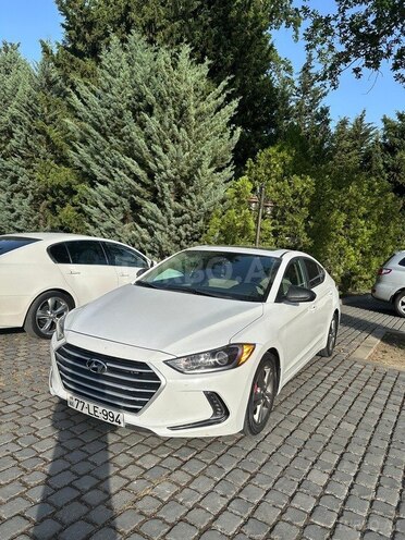 Hyundai Elantra 2017, 159,325 km - 2.0 л - Bakı
