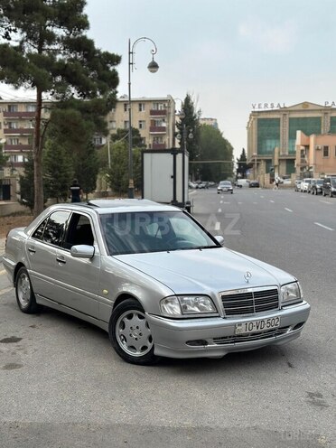 Mercedes C 220 d 1998, 348,000 km - 2.2 l - Bakı