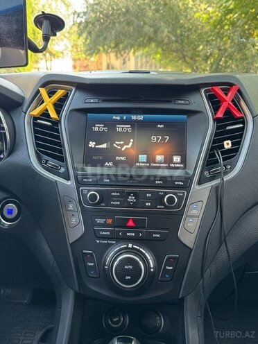 Hyundai Santa Fe 2016, 267,000 km - 2.0 l - Bakı