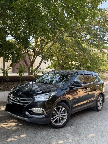 Hyundai Santa Fe 2016, 267,000 km - 2.0 l - Bakı