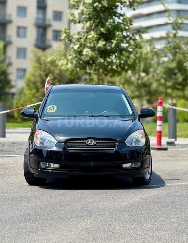 Hyundai Accent 2007, 265,000 km - 1.4 l - Bakı