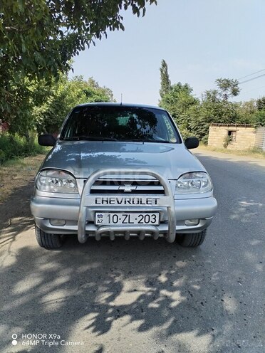 Chevrolet Niva 2007, 229,703 km - 1.7 l - Goranboy