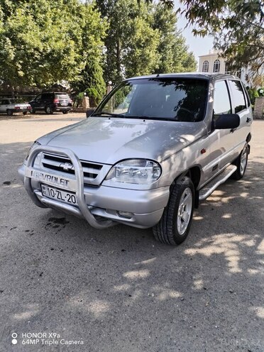 Chevrolet Niva 2007, 229,703 km - 1.7 l - Goranboy