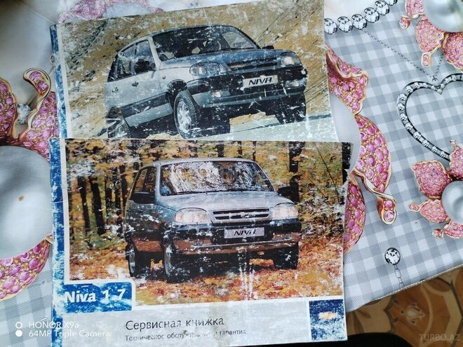 Chevrolet Niva 2007, 229,703 km - 1.7 l - Goranboy