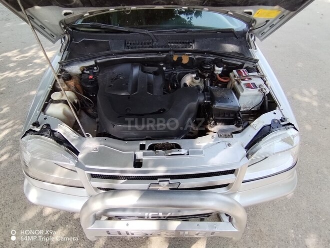 Chevrolet Niva 2007, 229,703 km - 1.7 l - Goranboy