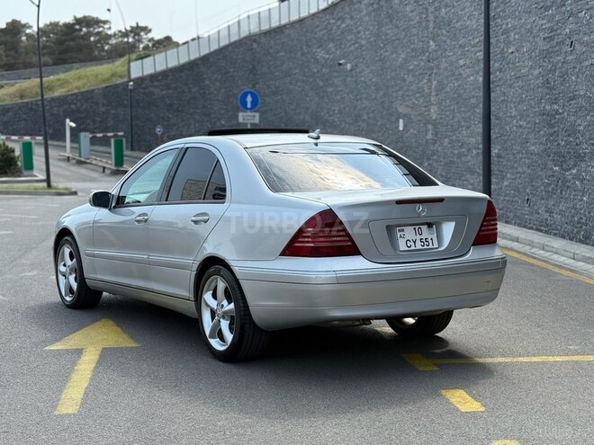 Mercedes C 240 2000, 327,000 km - 2.6 l - Bakı