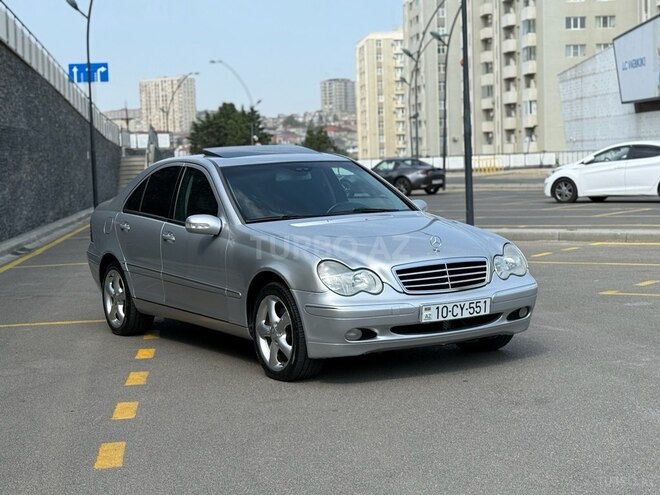 Mercedes C 240 2000, 327,000 km - 2.6 l - Bakı