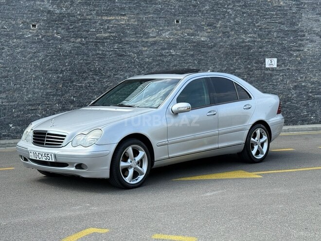 Mercedes C 240 2000, 327,000 km - 2.6 l - Bakı