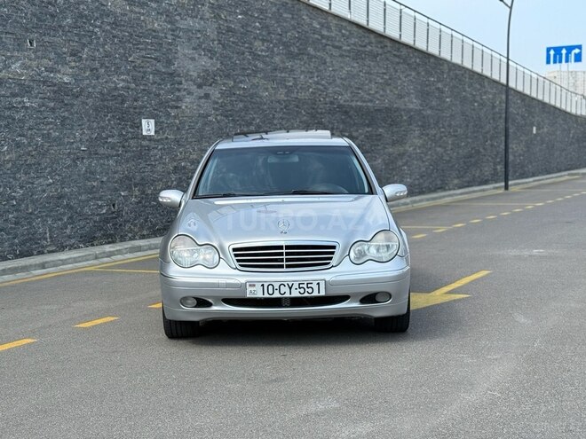 Mercedes C 240 2000, 327,000 km - 2.6 l - Bakı