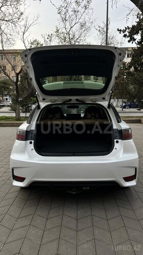 Lexus CT 200h 2014, 180,000 km - 1.8 l - Bakı